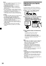 Предварительный просмотр 54 страницы Sony CDX-C9500 Operating Instructions Manual