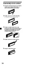 Предварительный просмотр 72 страницы Sony CDX-C9500 Operating Instructions Manual