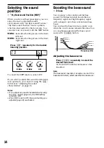 Предварительный просмотр 14 страницы Sony CDX-CA400 - Compact Disc Changer System Operating Instructions Manual