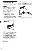 Предварительный просмотр 26 страницы Sony CDX-CA400 - Compact Disc Changer System Operating Instructions Manual