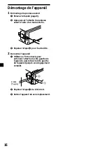 Предварительный просмотр 34 страницы Sony CDX-CA400 - Compact Disc Changer System Operating Instructions Manual