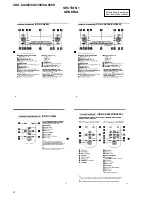 Preview for 4 page of Sony CDX-CA400 - Compact Disc Changer System Service Manual