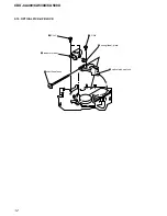 Preview for 12 page of Sony CDX-CA400 - Compact Disc Changer System Service Manual