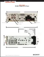 Предварительный просмотр 2 страницы Sony CDX-CA400 - Compact Disc Changer System Specifications