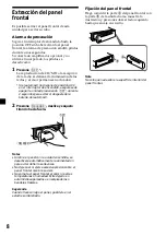 Предварительный просмотр 26 страницы Sony CDX-CA530X Operating Instructions Manual