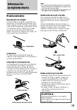 Предварительный просмотр 33 страницы Sony CDX-CA530X Operating Instructions Manual