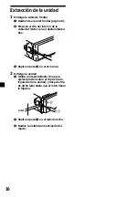 Предварительный просмотр 34 страницы Sony CDX-CA530X Operating Instructions Manual