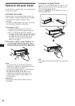 Предварительный просмотр 29 страницы Sony CDX-CA540X Manual