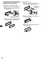 Предварительный просмотр 39 страницы Sony CDX-CA540X Manual