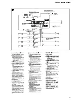 Предварительный просмотр 5 страницы Sony CDX-CA540X Service Manual