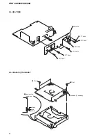 Предварительный просмотр 8 страницы Sony CDX-CA540X Service Manual