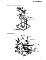 Предварительный просмотр 9 страницы Sony CDX-CA540X Service Manual