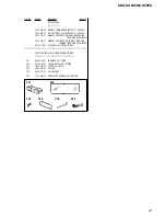 Предварительный просмотр 41 страницы Sony CDX-CA540X Service Manual