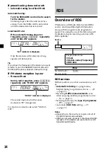 Предварительный просмотр 14 страницы Sony CDX-CA600 Operating Instructions Manual