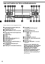 Предварительный просмотр 30 страницы Sony CDX-CA600 Operating Instructions Manual