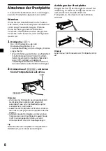 Предварительный просмотр 34 страницы Sony CDX-CA600 Operating Instructions Manual