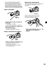 Предварительный просмотр 45 страницы Sony CDX-CA600 Operating Instructions Manual