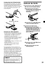 Предварительный просмотр 49 страницы Sony CDX-CA600 Operating Instructions Manual