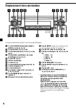 Предварительный просмотр 56 страницы Sony CDX-CA600 Operating Instructions Manual