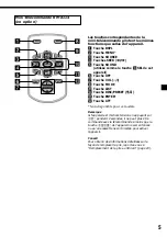 Предварительный просмотр 57 страницы Sony CDX-CA600 Operating Instructions Manual