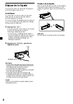 Предварительный просмотр 60 страницы Sony CDX-CA600 Operating Instructions Manual