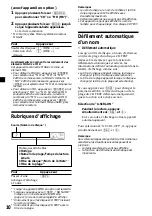 Предварительный просмотр 62 страницы Sony CDX-CA600 Operating Instructions Manual