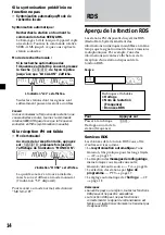 Предварительный просмотр 66 страницы Sony CDX-CA600 Operating Instructions Manual