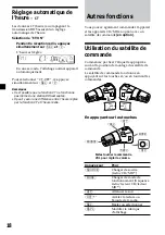 Предварительный просмотр 70 страницы Sony CDX-CA600 Operating Instructions Manual