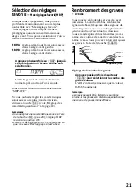 Предварительный просмотр 73 страницы Sony CDX-CA600 Operating Instructions Manual