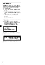 Предварительный просмотр 80 страницы Sony CDX-CA600 Operating Instructions Manual