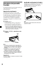 Предварительный просмотр 86 страницы Sony CDX-CA600 Operating Instructions Manual