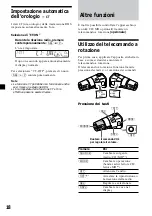 Предварительный просмотр 96 страницы Sony CDX-CA600 Operating Instructions Manual