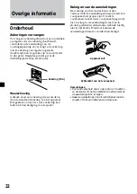 Предварительный просмотр 126 страницы Sony CDX-CA600 Operating Instructions Manual