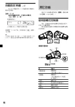 Preview for 44 page of Sony CDX-CA600X Operating Instructions Manual