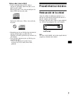 Предварительный просмотр 35 страницы Sony CDX-CA650 Operating Instructions Manual