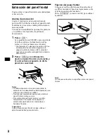 Предварительный просмотр 36 страницы Sony CDX-CA650 Operating Instructions Manual