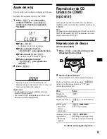 Предварительный просмотр 37 страницы Sony CDX-CA650 Operating Instructions Manual