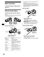 Предварительный просмотр 48 страницы Sony CDX-CA650 Operating Instructions Manual