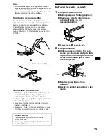 Предварительный просмотр 53 страницы Sony CDX-CA650 Operating Instructions Manual