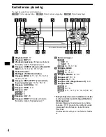 Предварительный просмотр 60 страницы Sony CDX-CA650 Operating Instructions Manual