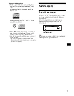 Предварительный просмотр 63 страницы Sony CDX-CA650 Operating Instructions Manual