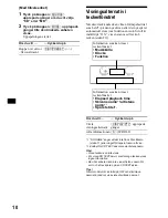 Предварительный просмотр 66 страницы Sony CDX-CA650 Operating Instructions Manual