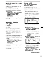 Предварительный просмотр 67 страницы Sony CDX-CA650 Operating Instructions Manual