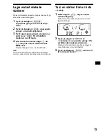 Предварительный просмотр 71 страницы Sony CDX-CA650 Operating Instructions Manual