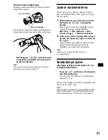 Предварительный просмотр 77 страницы Sony CDX-CA650 Operating Instructions Manual