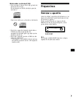 Предварительный просмотр 91 страницы Sony CDX-CA650 Operating Instructions Manual