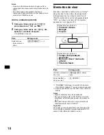 Предварительный просмотр 94 страницы Sony CDX-CA650 Operating Instructions Manual