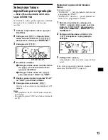 Предварительный просмотр 97 страницы Sony CDX-CA650 Operating Instructions Manual