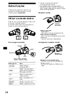 Предварительный просмотр 104 страницы Sony CDX-CA650 Operating Instructions Manual