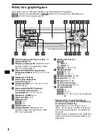 Предварительный просмотр 116 страницы Sony CDX-CA650 Operating Instructions Manual